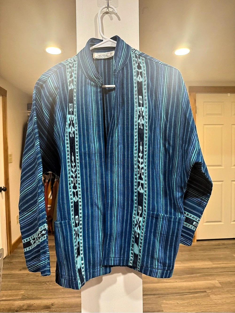 100% cotton Blazer